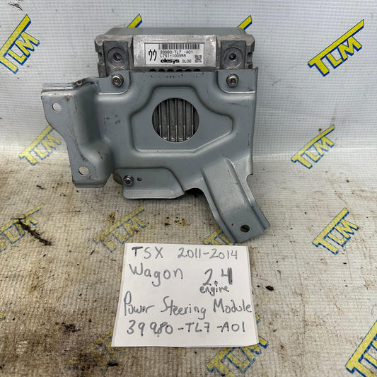 11-14 Acura TSX wagon Power Steering Control Module 39980-TL7 2.4 2011 12 13 OEM