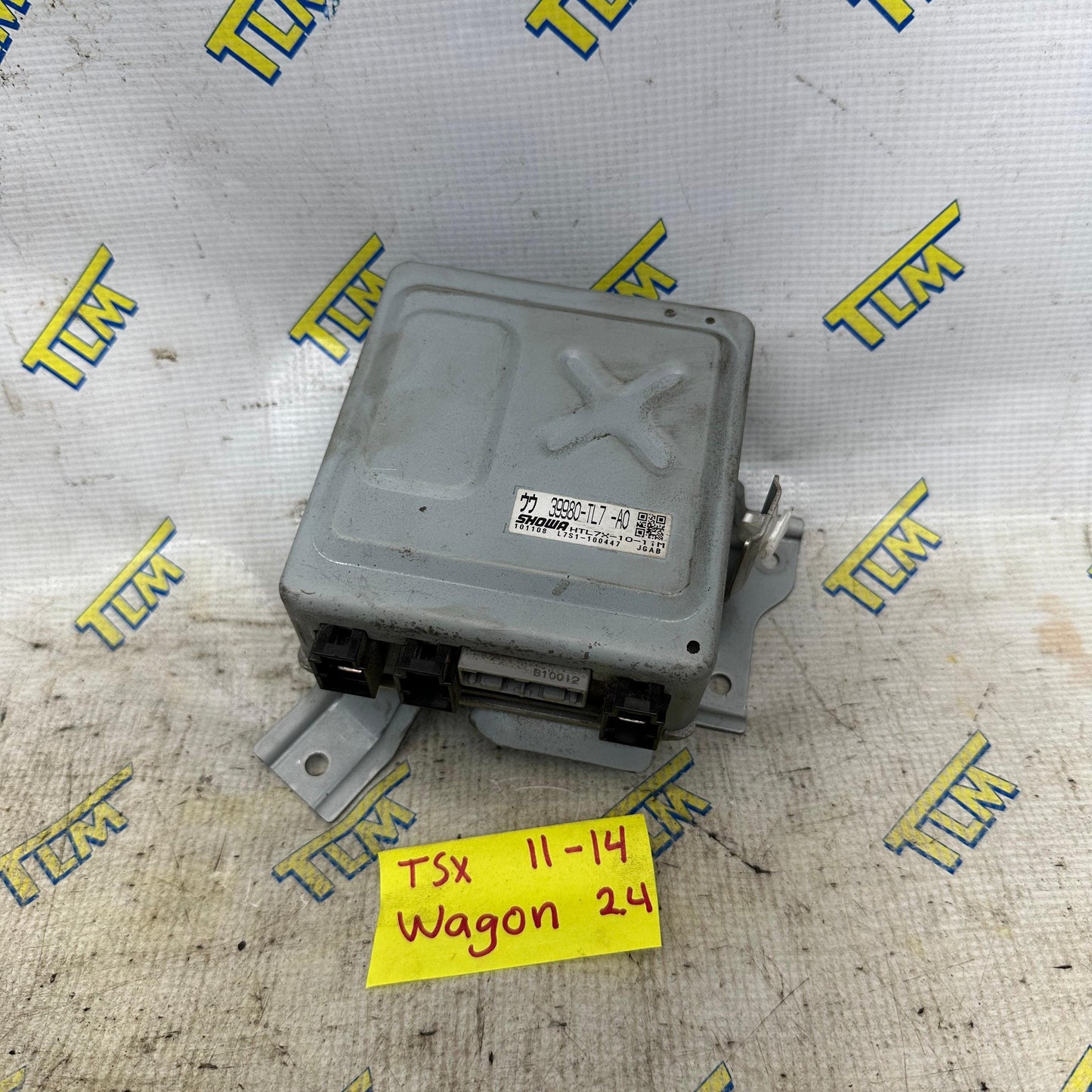 11-14 Acura TSX wagon Power Steering Control Module 39980-TL7-A0 2011 2012 2013 2014 OEM