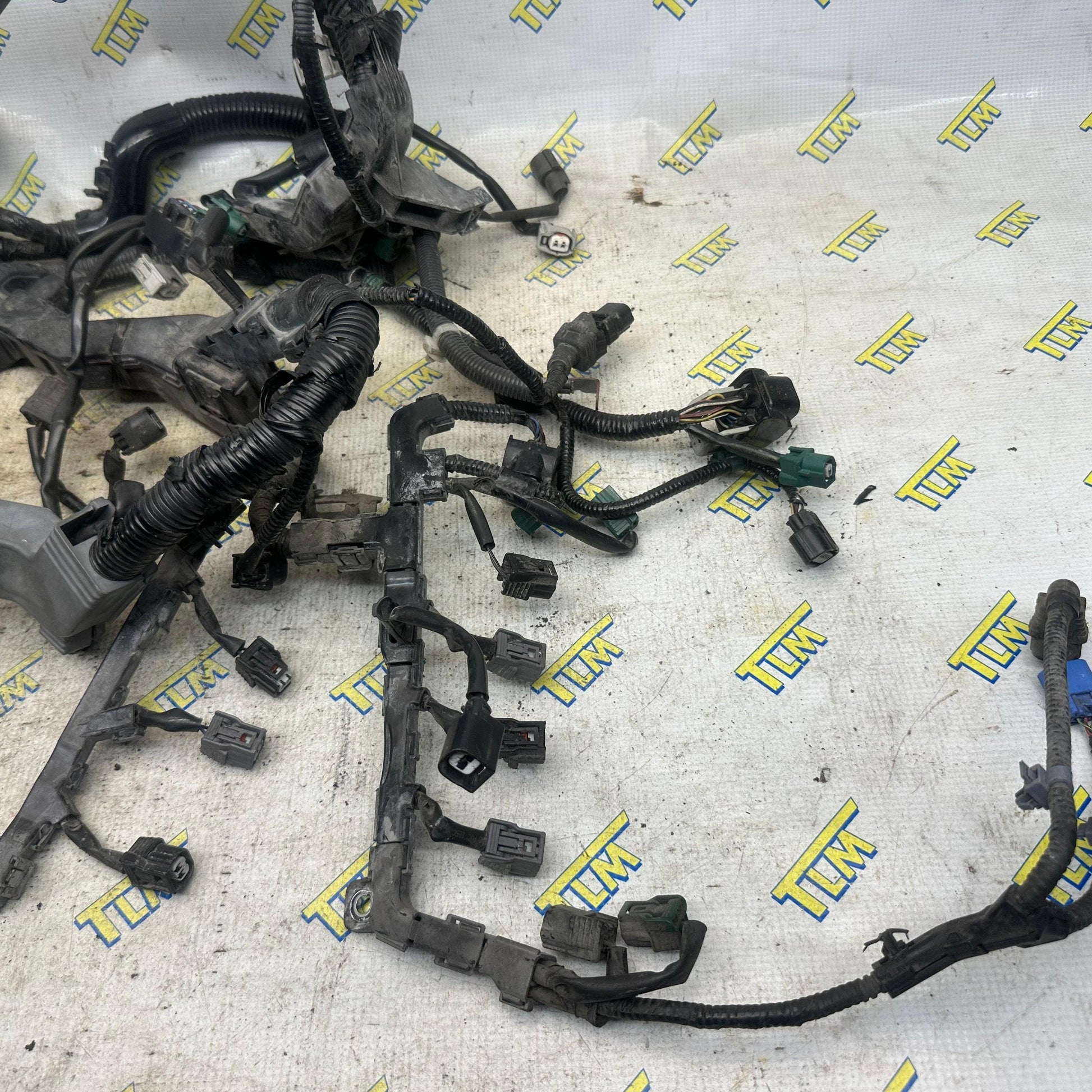 12-13 Acura TL Engine Transmission Wire Harness *automatic* 3.7 engine 2012 2013 OEM