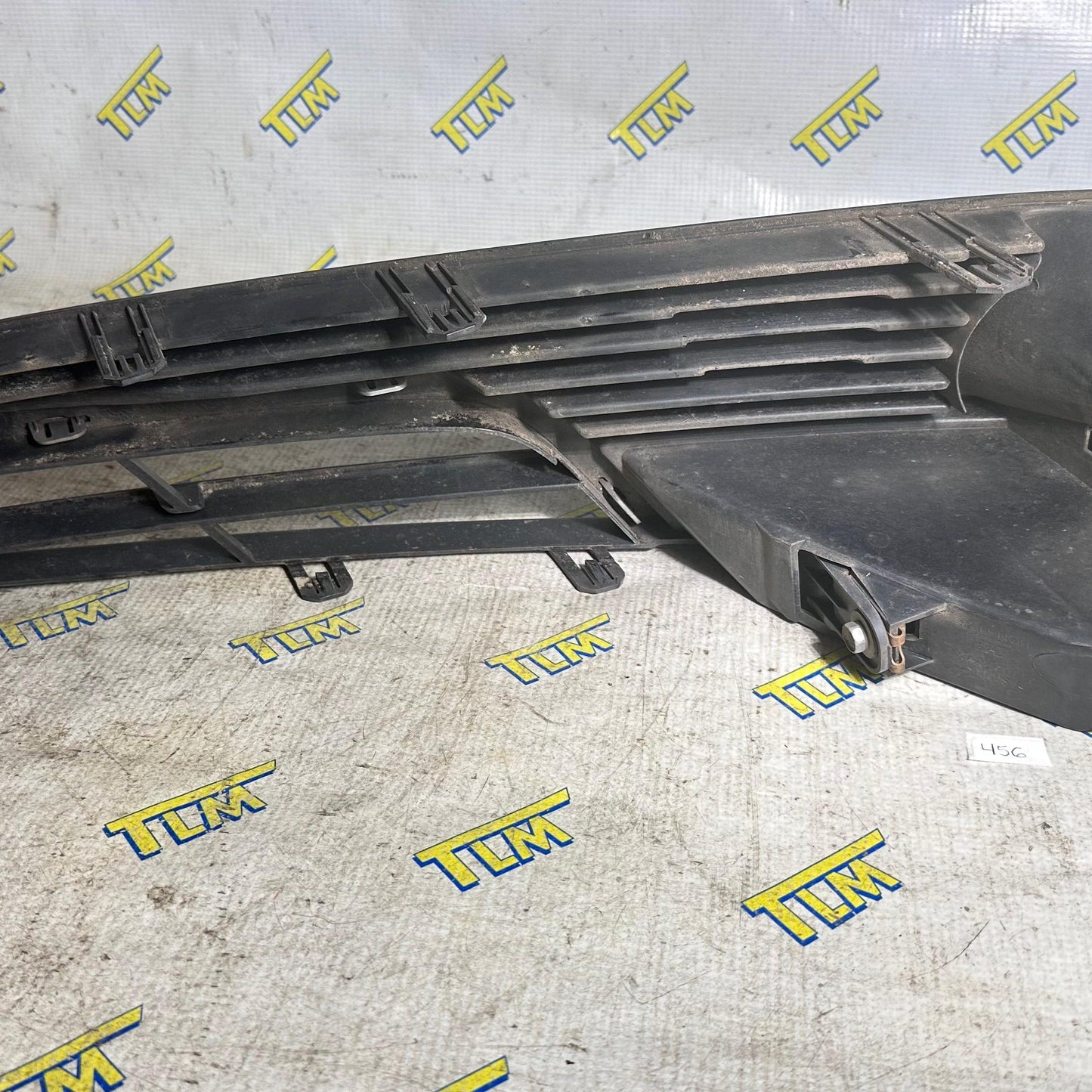 12-14 Acura TL Front Fog Grille Trim Cover Bezel DRIVER LEFT 2012 2013 2014 OEM