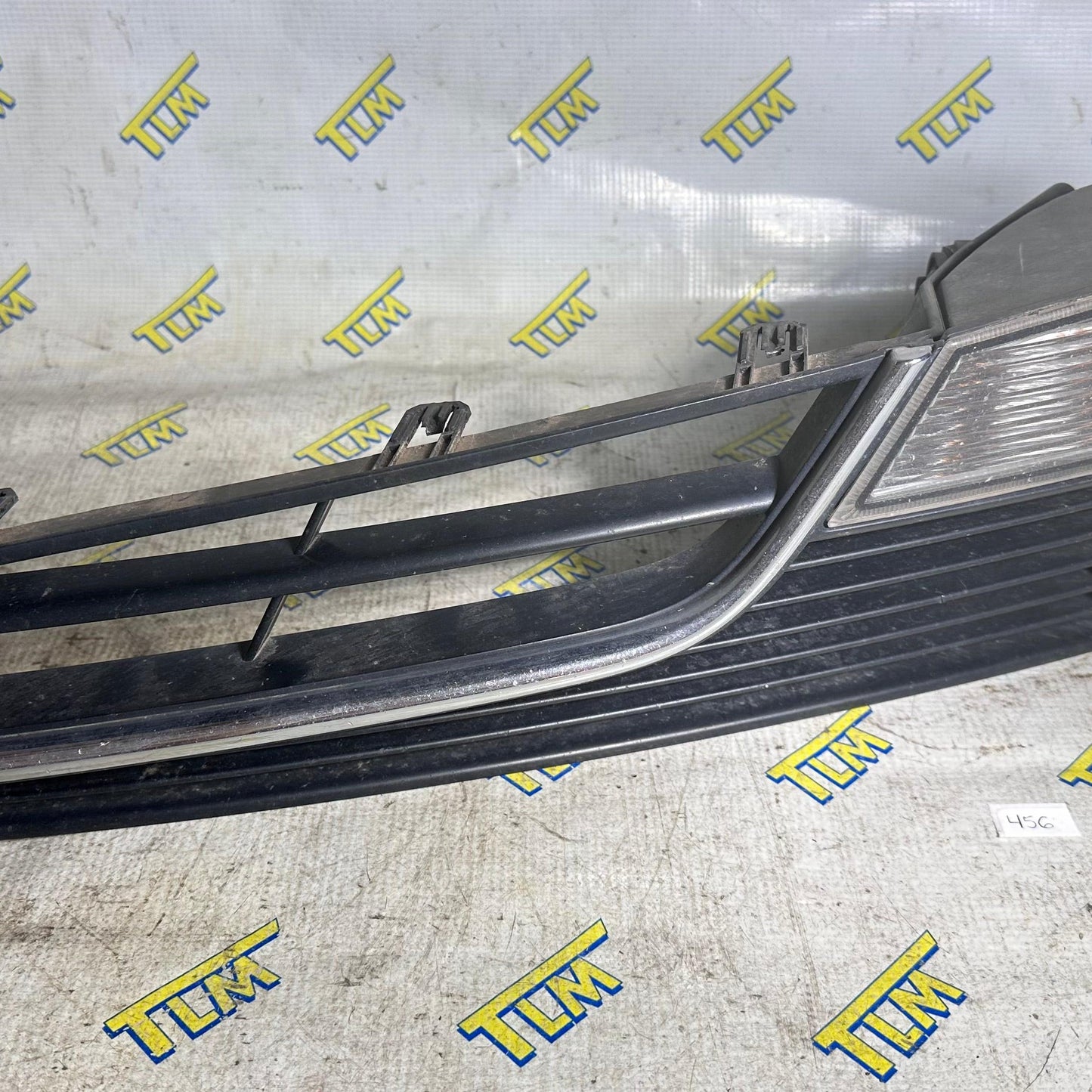 12-14 Acura TL Front Fog Grille Trim Cover Bezel DRIVER LEFT 2012 2013 2014 OEM