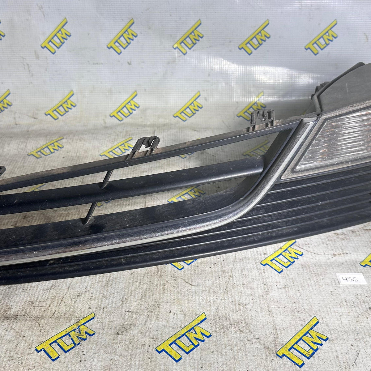 12-14 Acura TL Front Fog Grille Trim Cover Bezel DRIVER LEFT 2012 2013 2014 OEM