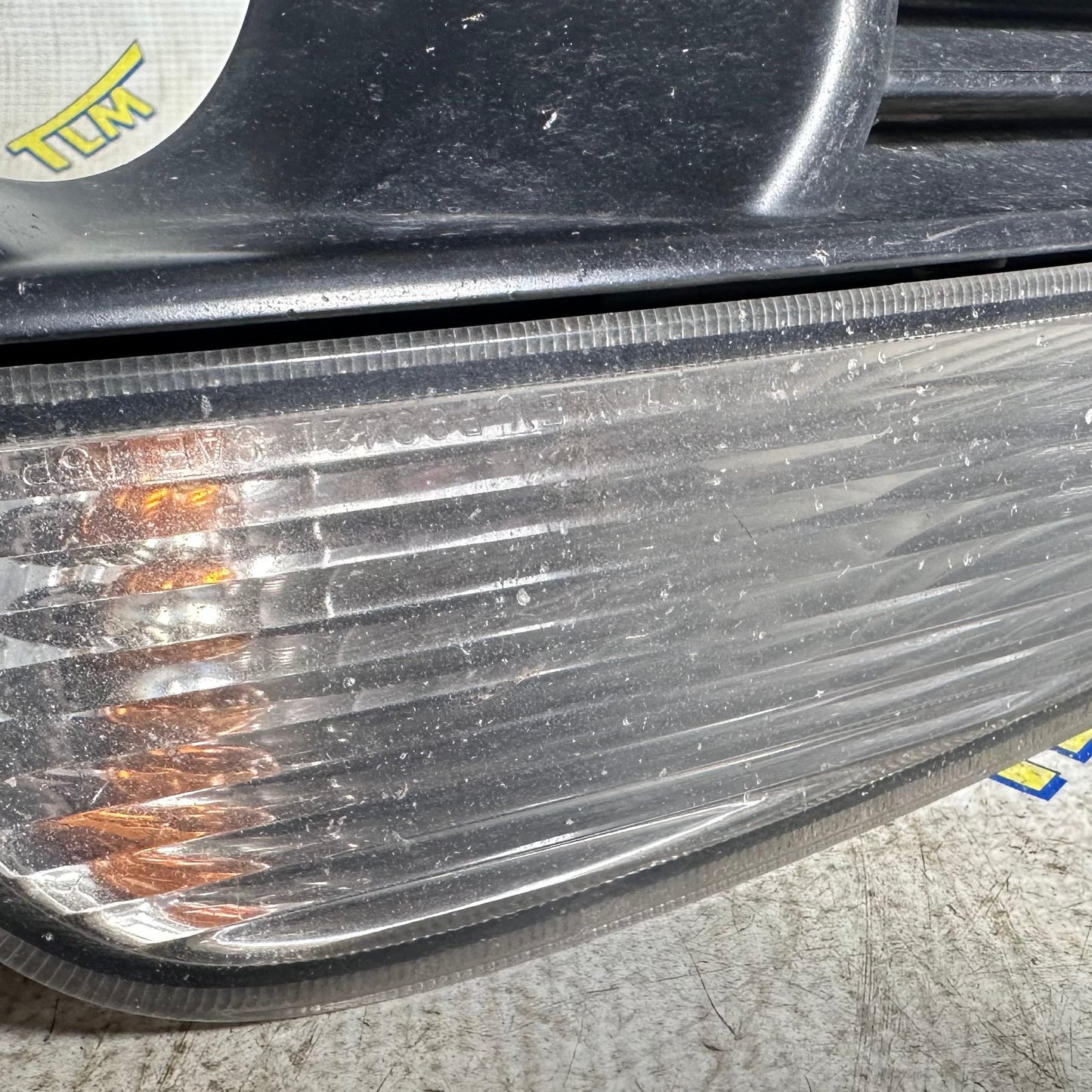 12-14 Acura TL Front Fog Grille Trim Cover Bezel DRIVER LEFT 2012 2013 2014 OEM