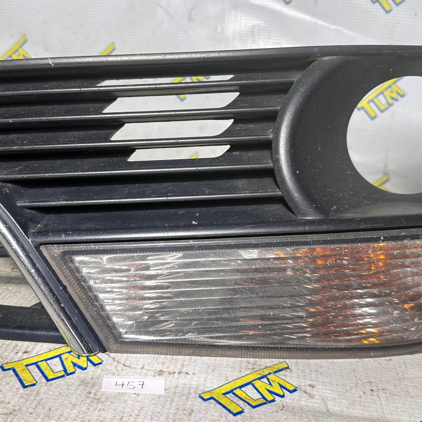 12-14 Acura TL Front Fog Grille Trim Cover Bezel PASSENGER RIGHT 2013 2014 OEM