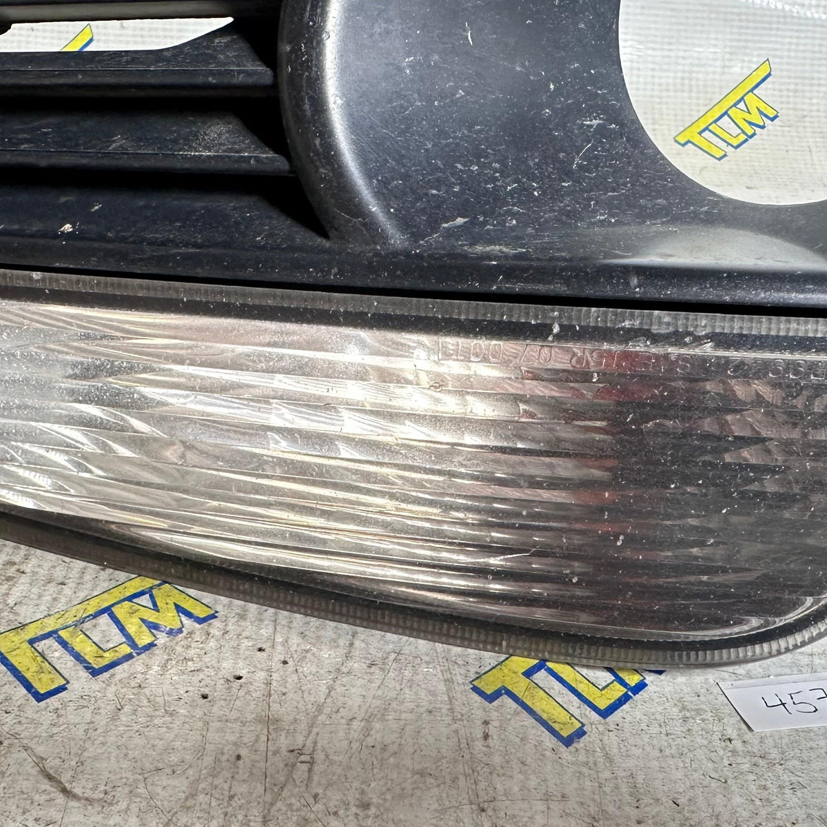 12-14 Acura TL Front Fog Grille Trim Cover Bezel PASSENGER RIGHT 2013 2014 OEM