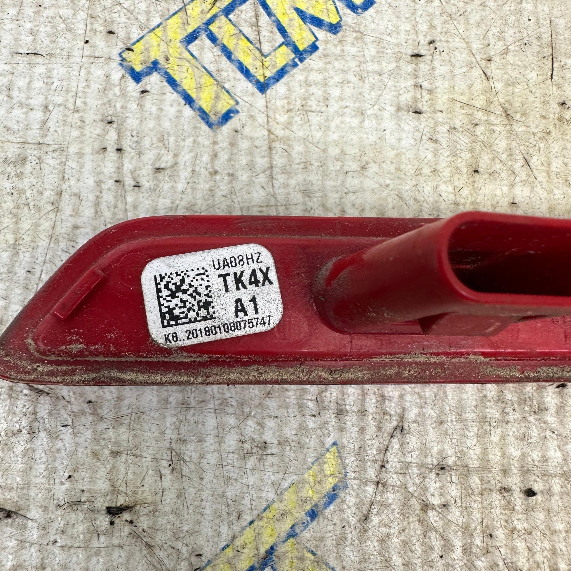 12-14 Acura TL Rear Bumper Reflector DRIVER LEFT & PASSENGER RIGHT 2012 2013 OEM