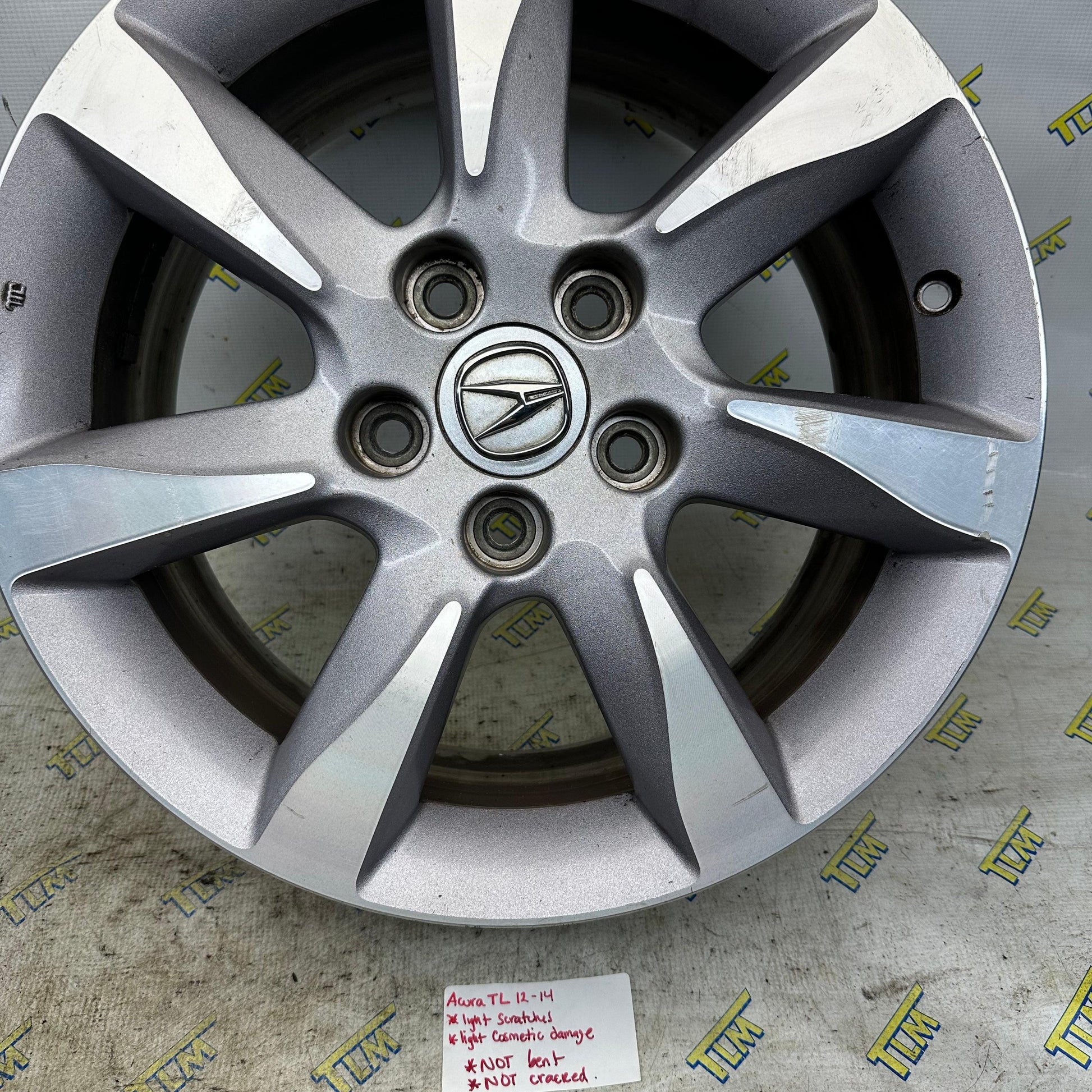 12-14 Acura TL Rim Wheel 2012 2013 2014 13 OEM