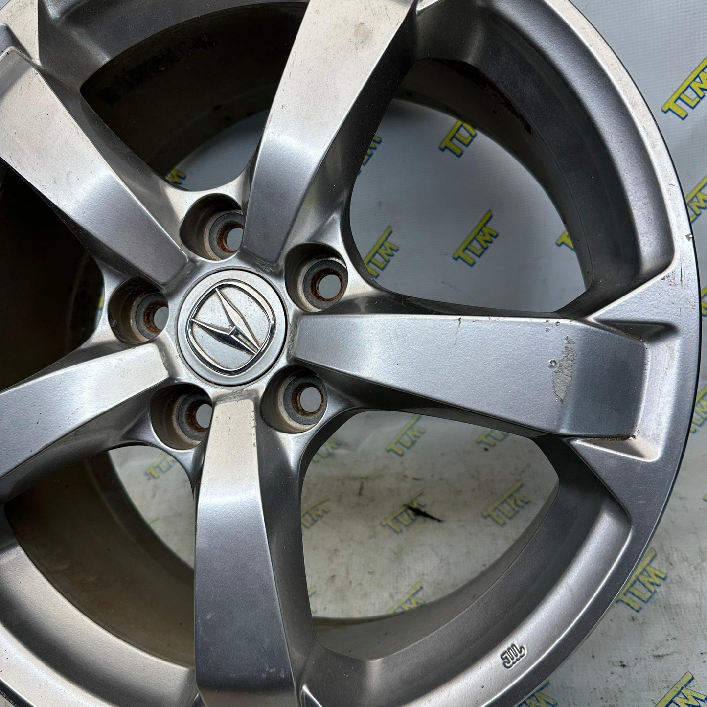 12-14 Acura TL Rim Wheel 2012 2013 2014 13 SHAWD 18” 3.7 engine SH-AWD OEM