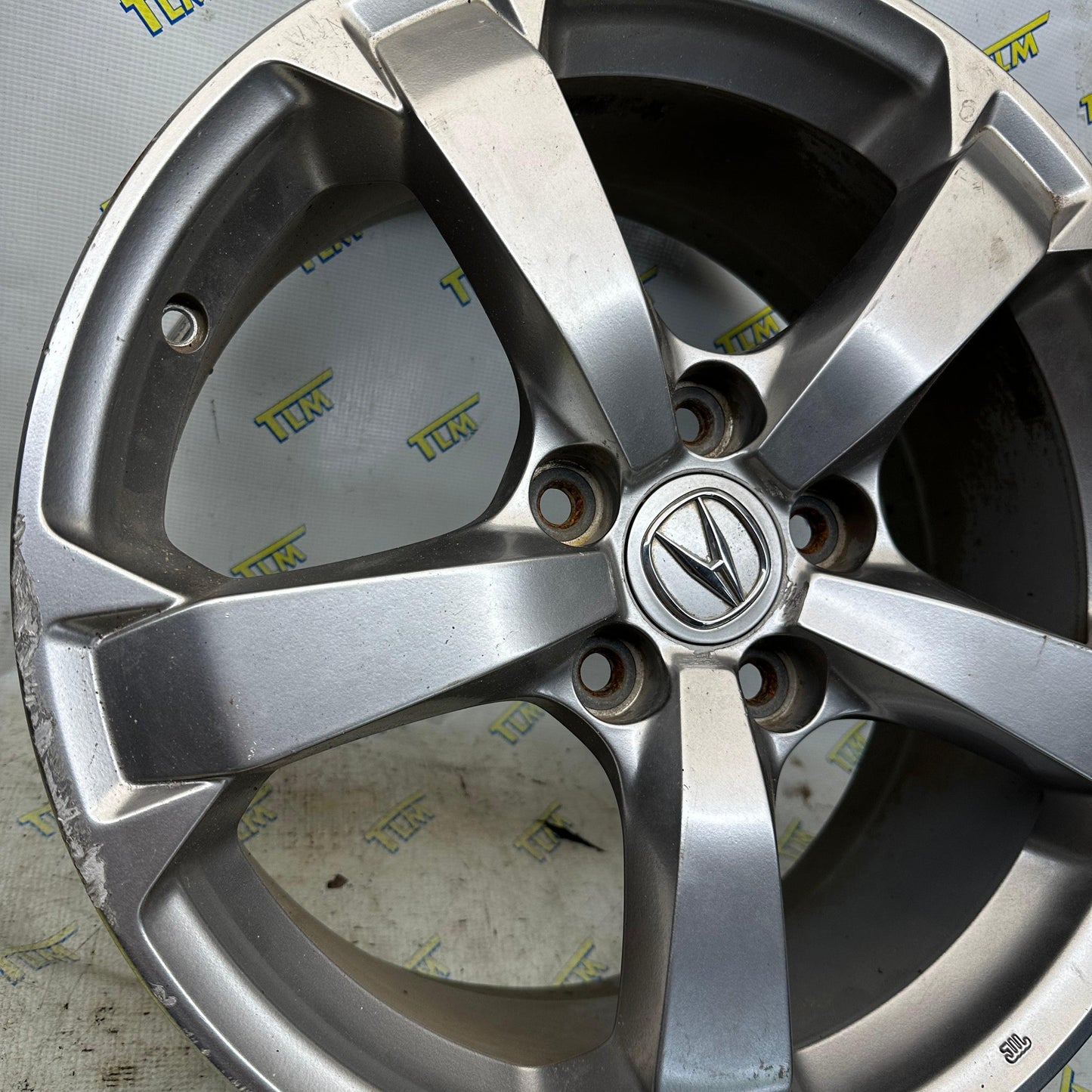 12-14 Acura TL Rim Wheel 2012 2013 2014 13 SHAWD 18” 3.7 engine SH-AWD OEM