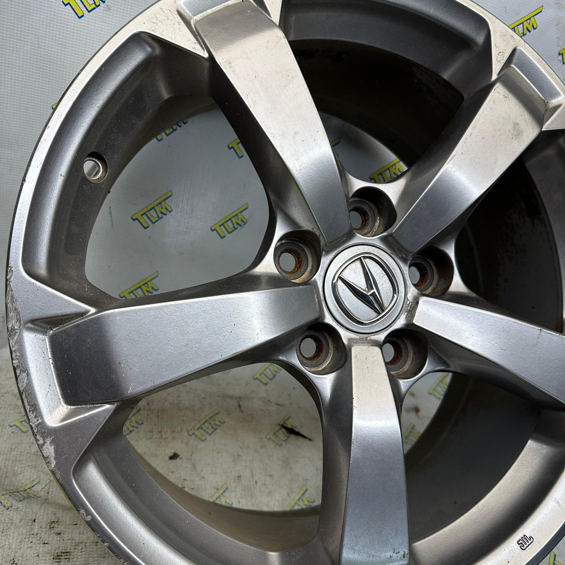 12-14 Acura TL Rim Wheel 2012 2013 2014 13 SHAWD 18” 3.7 engine SH-AWD OEM