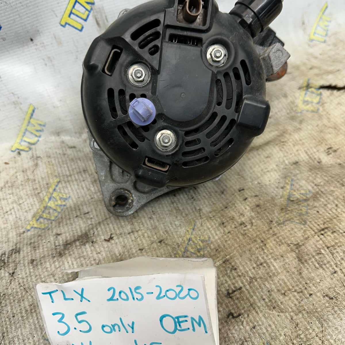 15-20 Acura TLX Alternator 3.5 engine 2015 2016 2017 2018 2019 2020 OEM