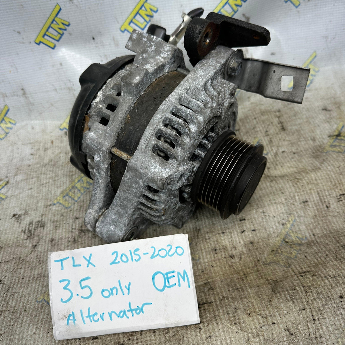 15-20 Acura TLX Alternator 3.5 engine 2015 2016 2017 2018 2019 2020 OEM