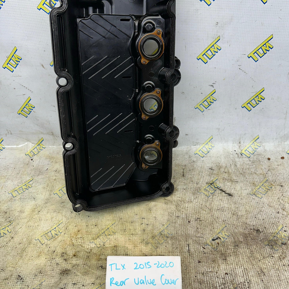 15-20 Acura TLX Rear Valve Cover 3.5 engine 2015 2016 2017 2018 2019 2020 OEM