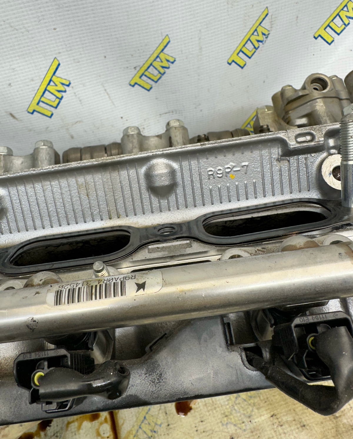 2017 Acura TLX Rear Cylinder Head 3.5 Engine 116k Miles Good Cams OEM