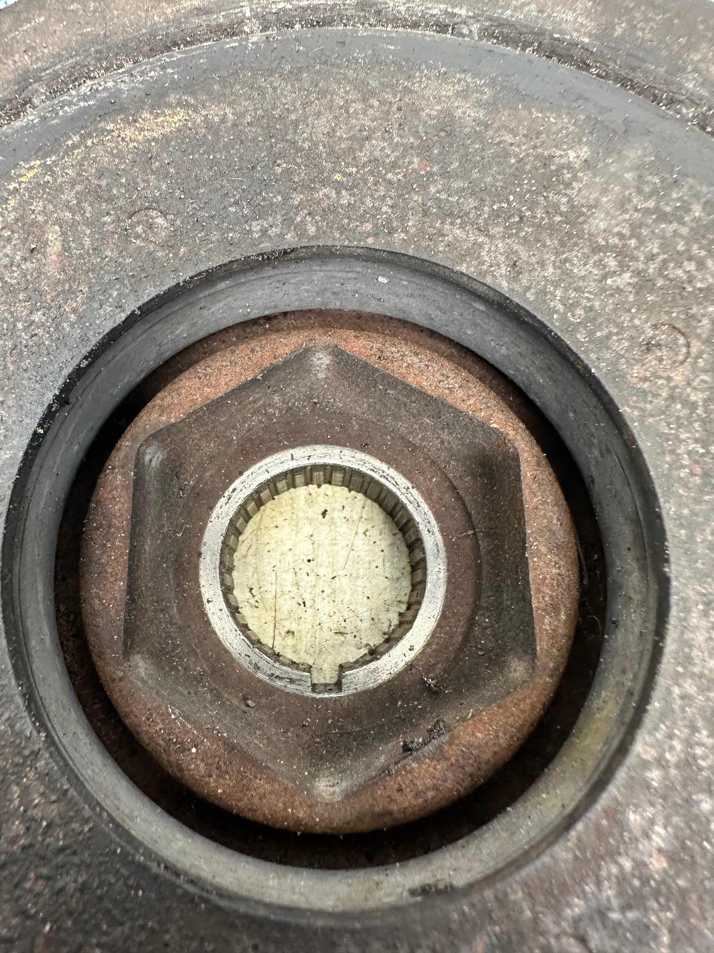 04-08 Acura TL Crankshaft Pulley J32 J35 Engine Harmonic Balancer 05 06 07 OEM