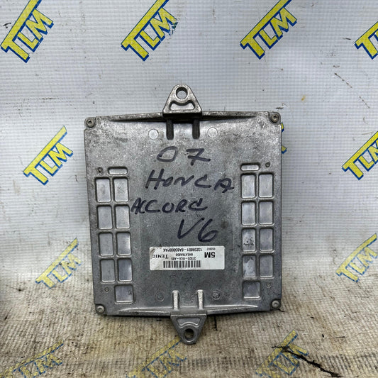 Honda Accord ECU ECM Computer Brain 37820-RCA-A85 OEM