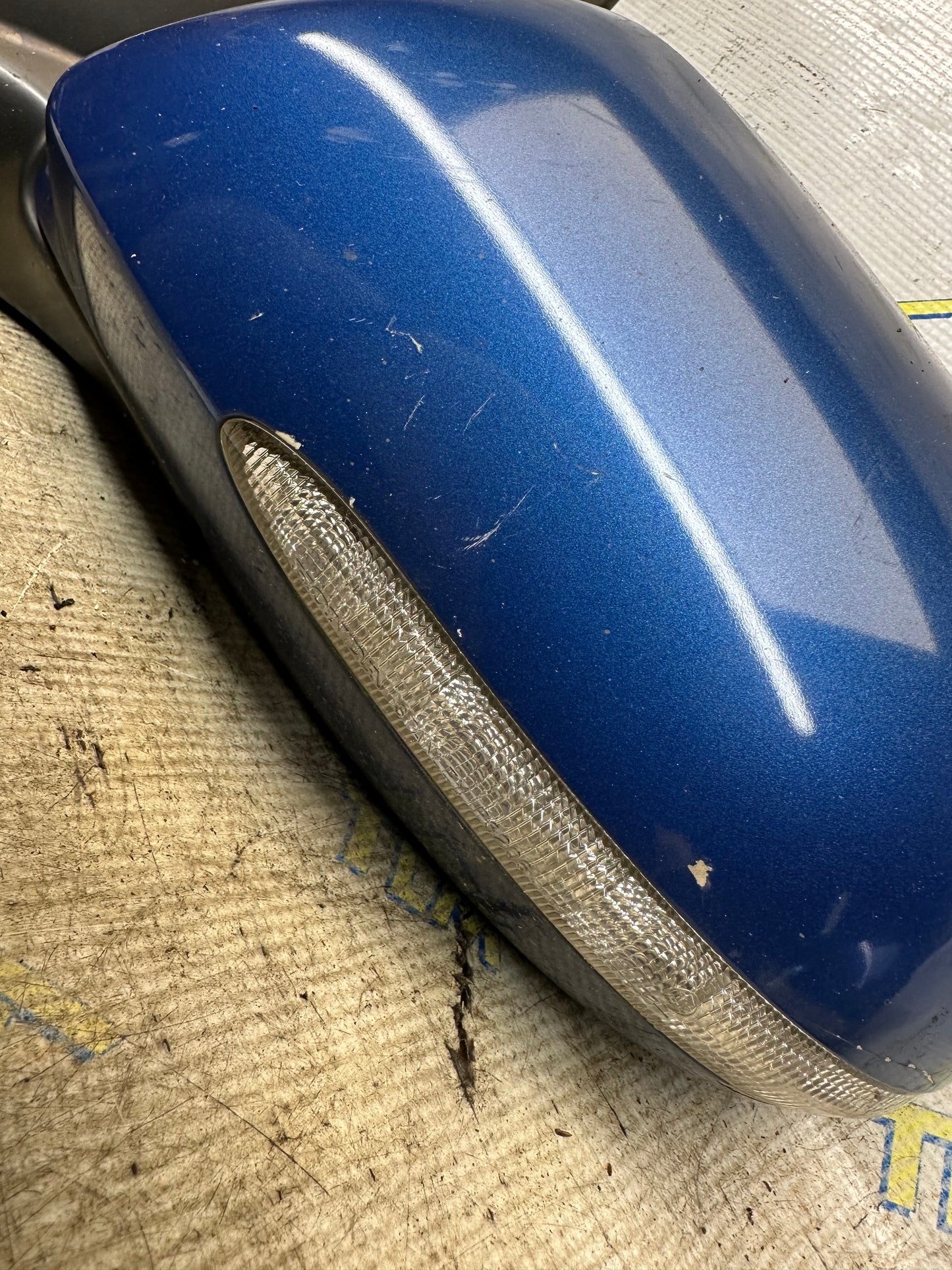 06 07 08 Acura TSX Door Rearview Mirror *blue* Driver Left Heated Light OEM