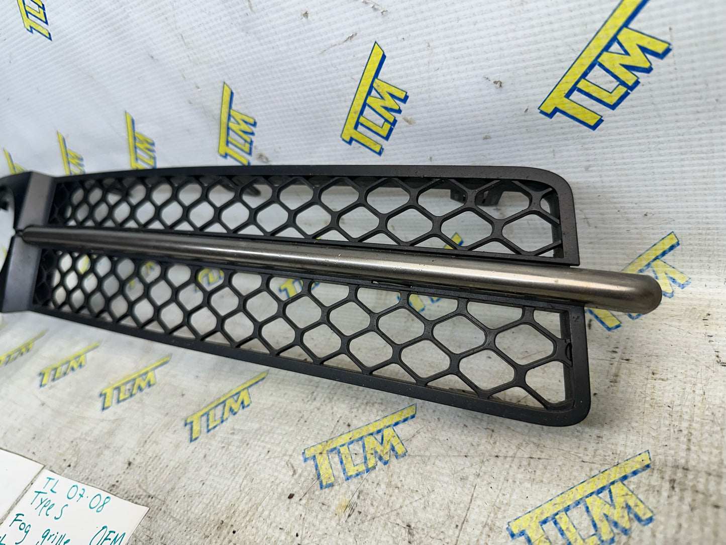 07 08 Acura TL *TYPE S* Front Fog Grille Trim Cover Bezel RIGHT PASSENGER OEM