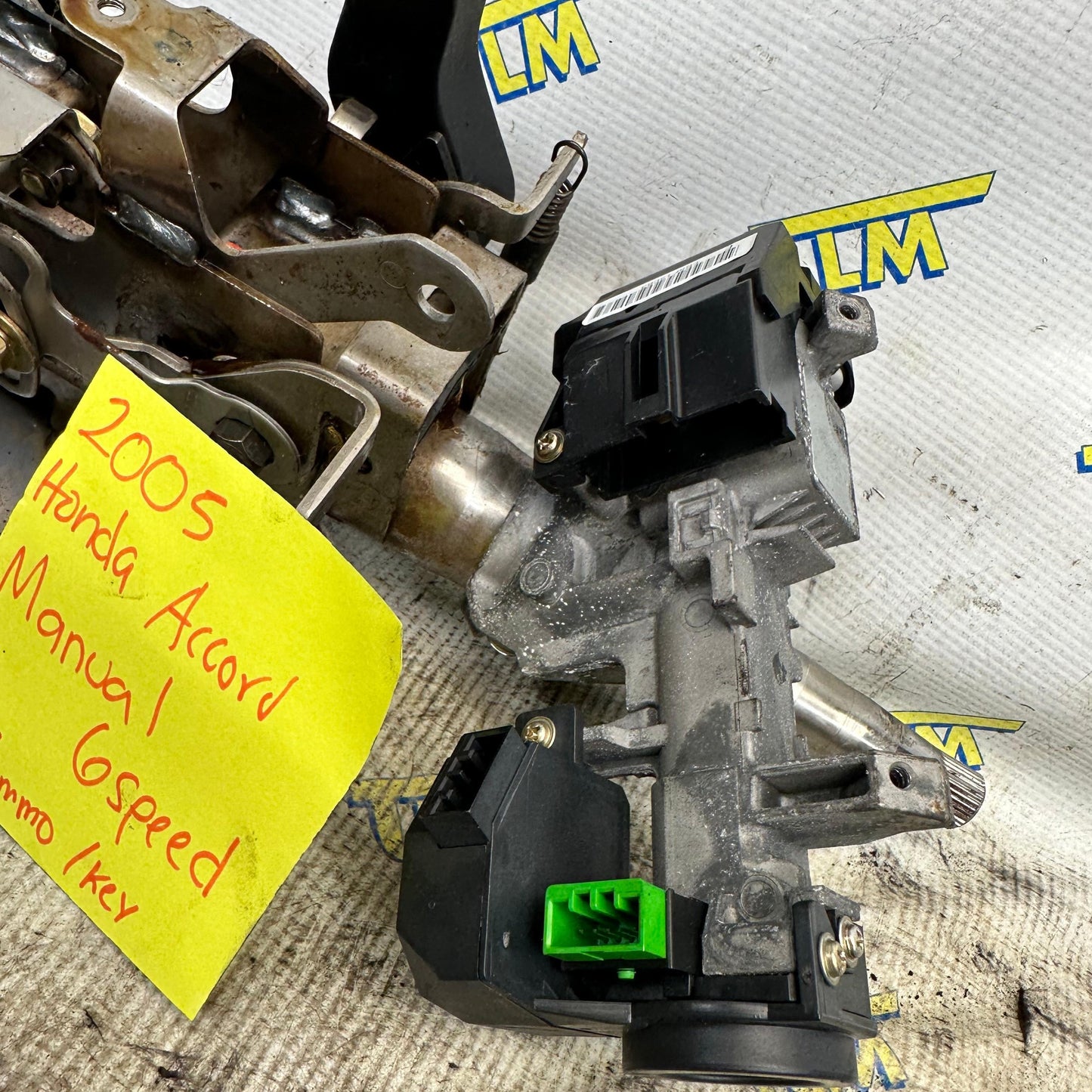 2005 Honda Accord 05 *MANUAL* ECU Immobilizer Key 6 Speed Computer RAD-A04 OEM