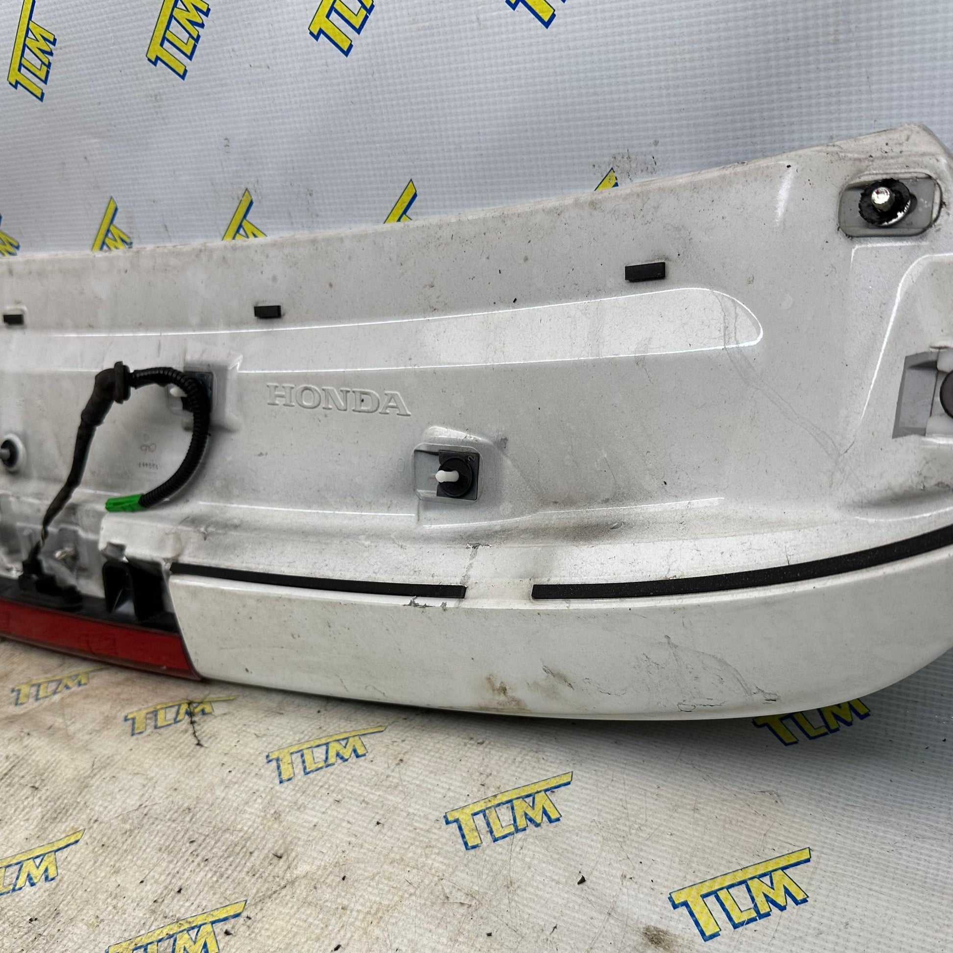 2011-2014 Acura TSX Rear Wing Trunk Spoiler Lip *WAGON* white 2012 2013 OEM