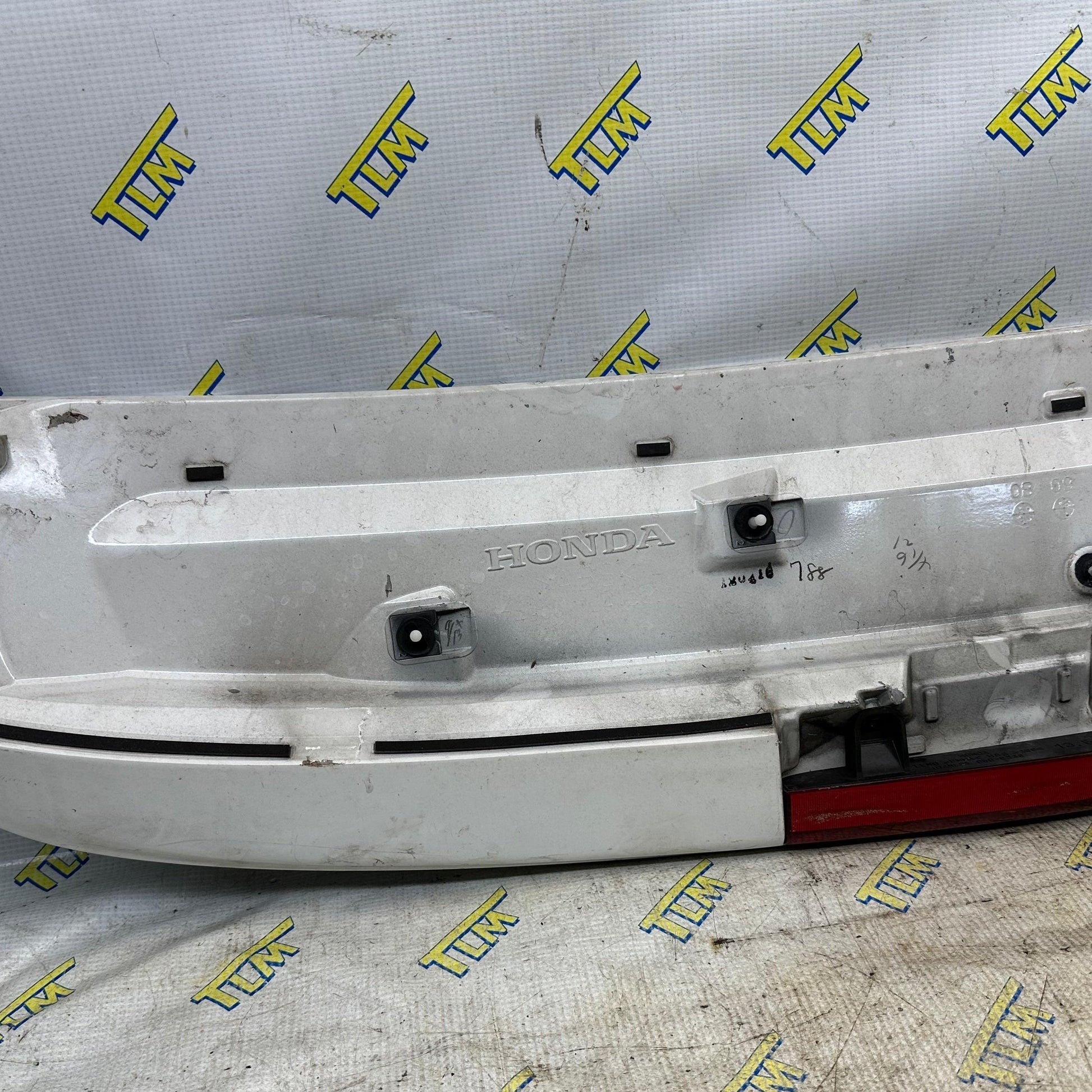 2011-2014 Acura TSX Rear Wing Trunk Spoiler Lip *WAGON* white 2012 2013 OEM