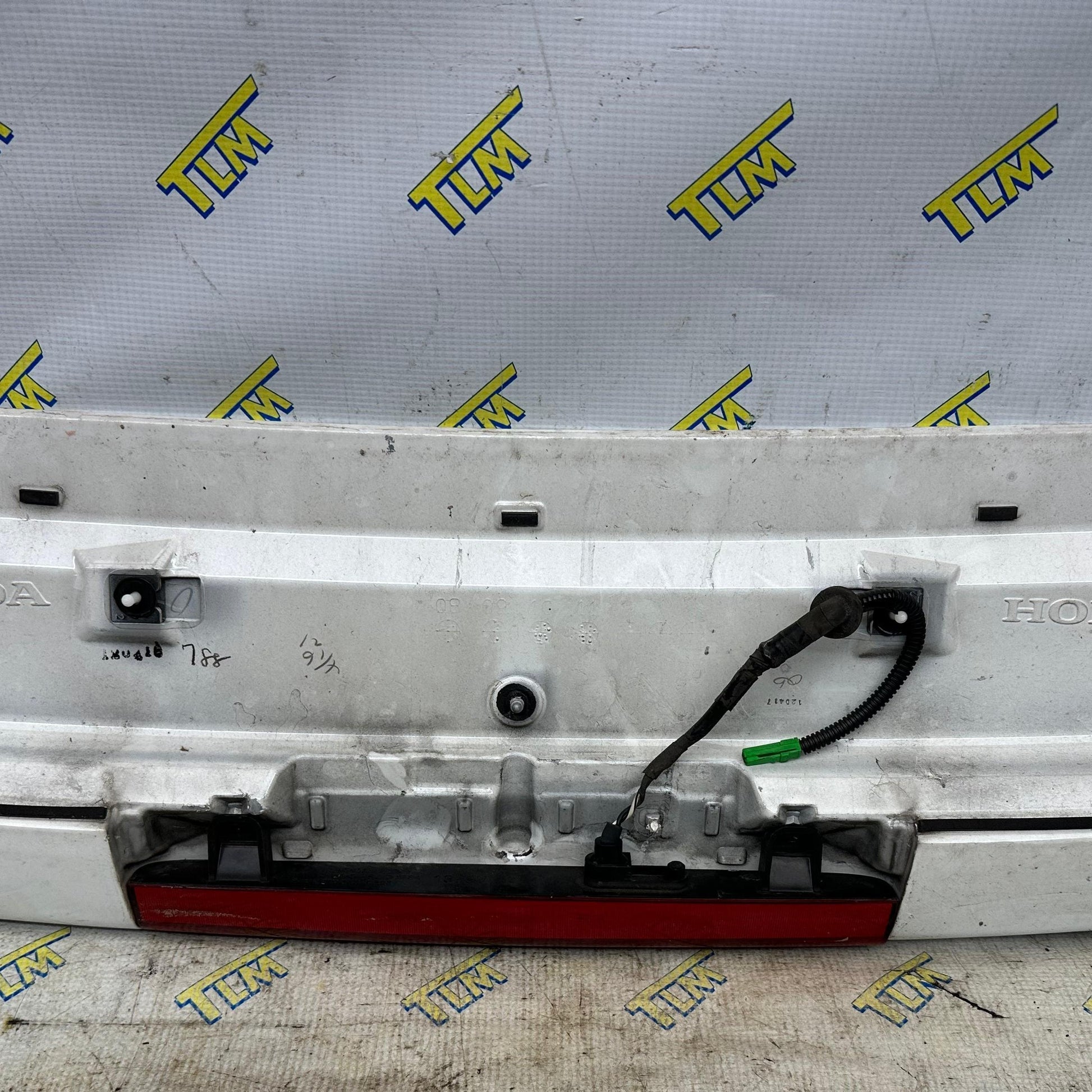 2011-2014 Acura TSX Rear Wing Trunk Spoiler Lip *WAGON* white 2012 2013 OEM