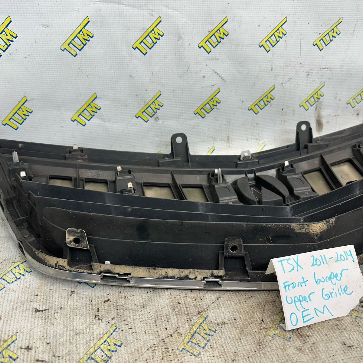 2011-2014 *ONLY* Acura TSX Grill Front Bumper Center Upper Grille 2012 2013 OEM