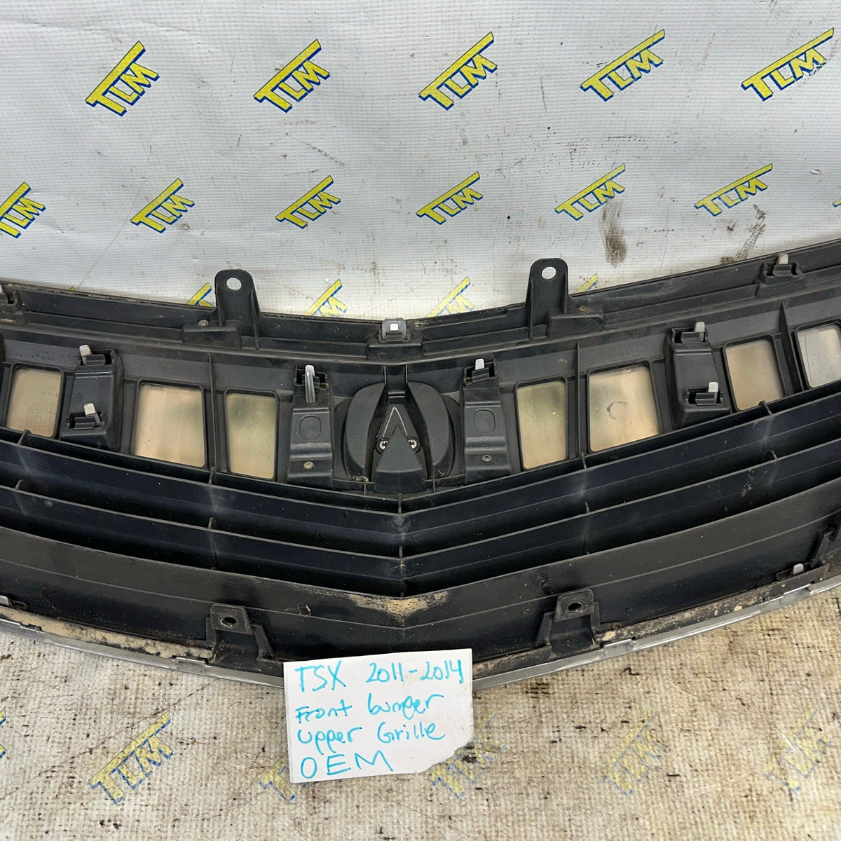 2011-2014 *ONLY* Acura TSX Grill Front Bumper Center Upper Grille 2012 2013 OEM