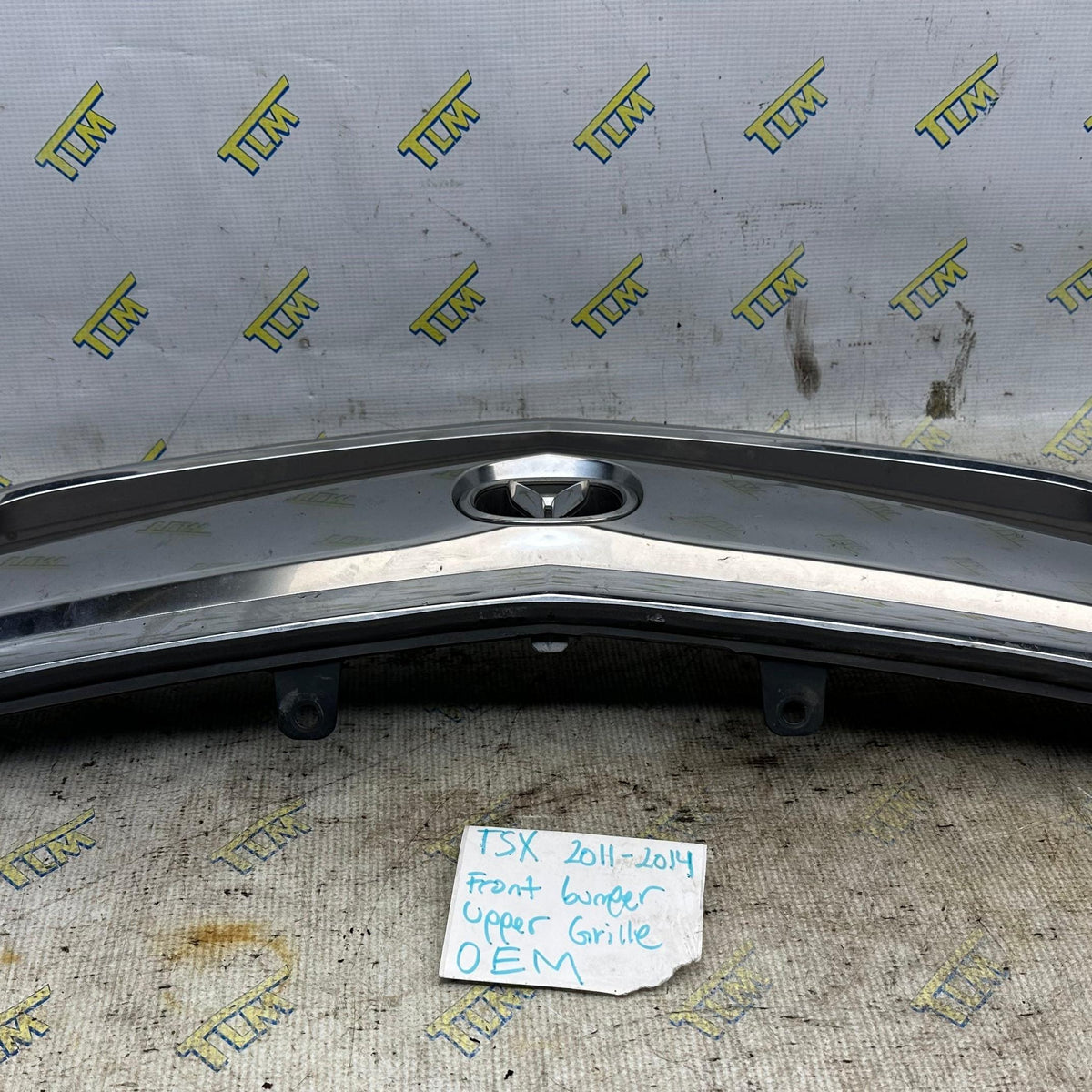 2011-2014 *ONLY* Acura TSX Grill Front Bumper Center Upper Grille 2012 2013 OEM