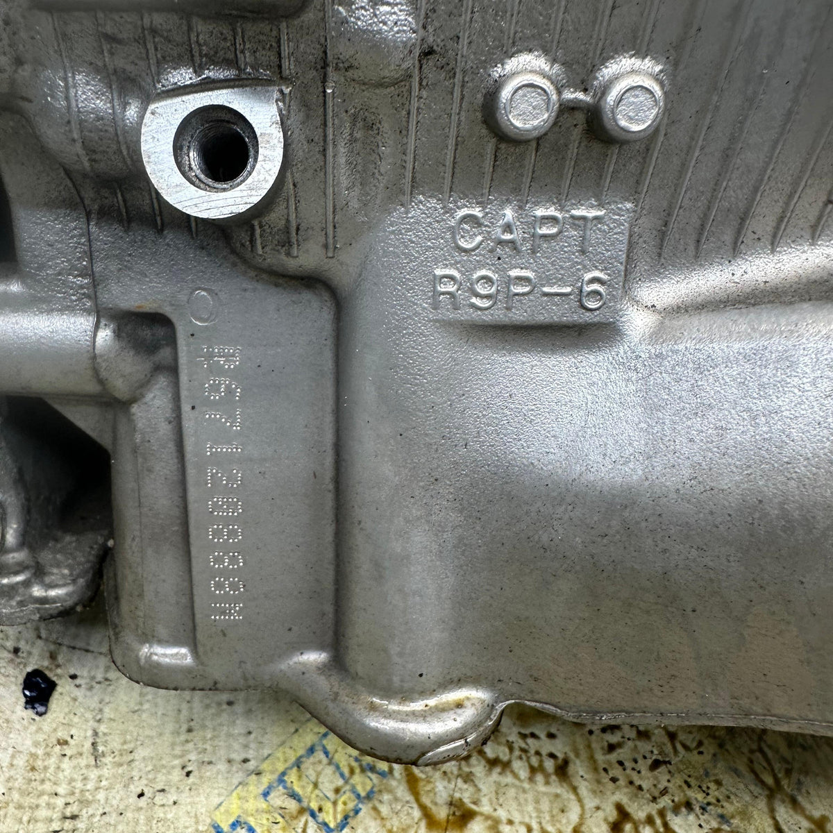 2017 Acura TLX FRONT Cylinder Head 3.5 Engine 116k Miles Good Cam *1 broken solenoid* OEM