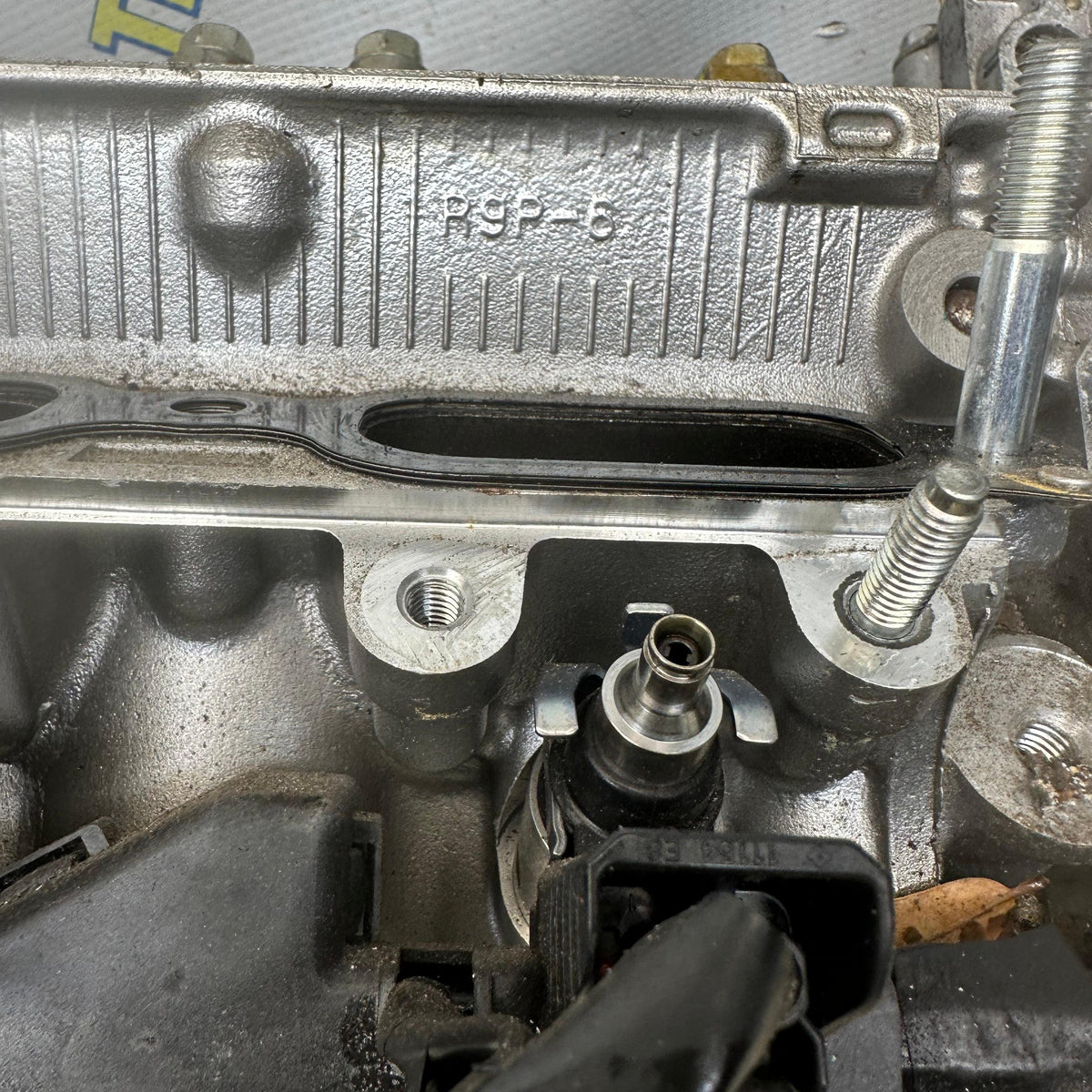 2017 Acura TLX FRONT Cylinder Head 3.5 Engine 116k Miles Good Cam *1 broken solenoid* OEM