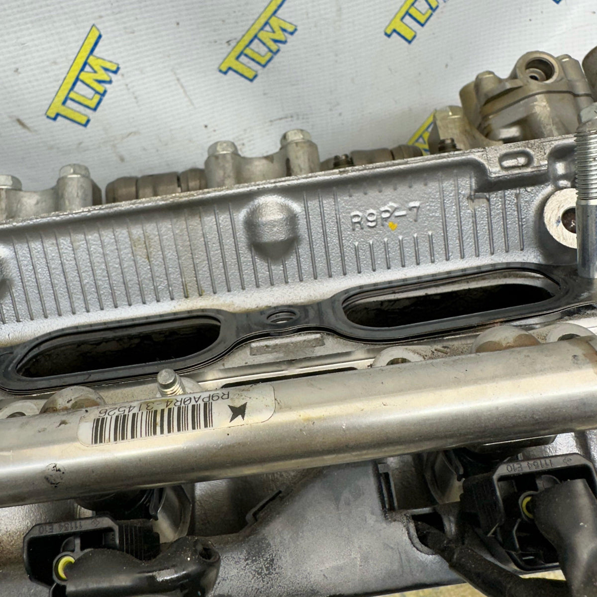 2017 Acura TLX Rear Cylinder Head 3.5 Engine 116k Miles Good Cams OEM