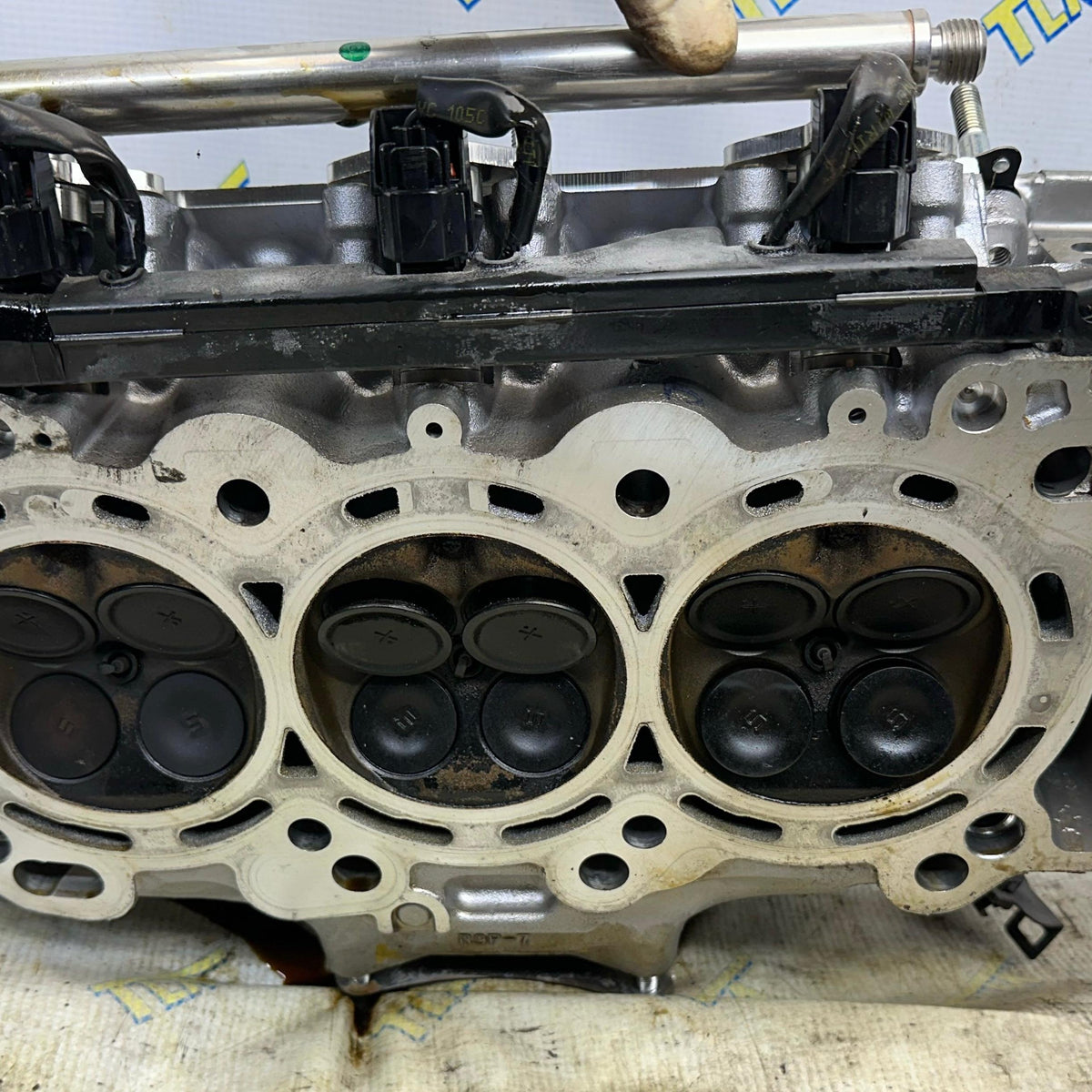 2017 Acura TLX Rear Cylinder Head 3.5 Engine 116k Miles Good Cams OEM