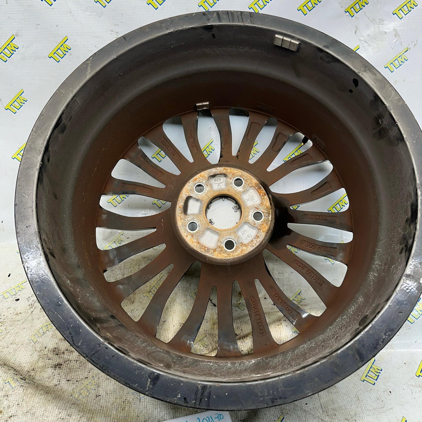 21-23 Acura TLX TYPE S Rim Wheel 20” 2021 2022 2023 22 OEM