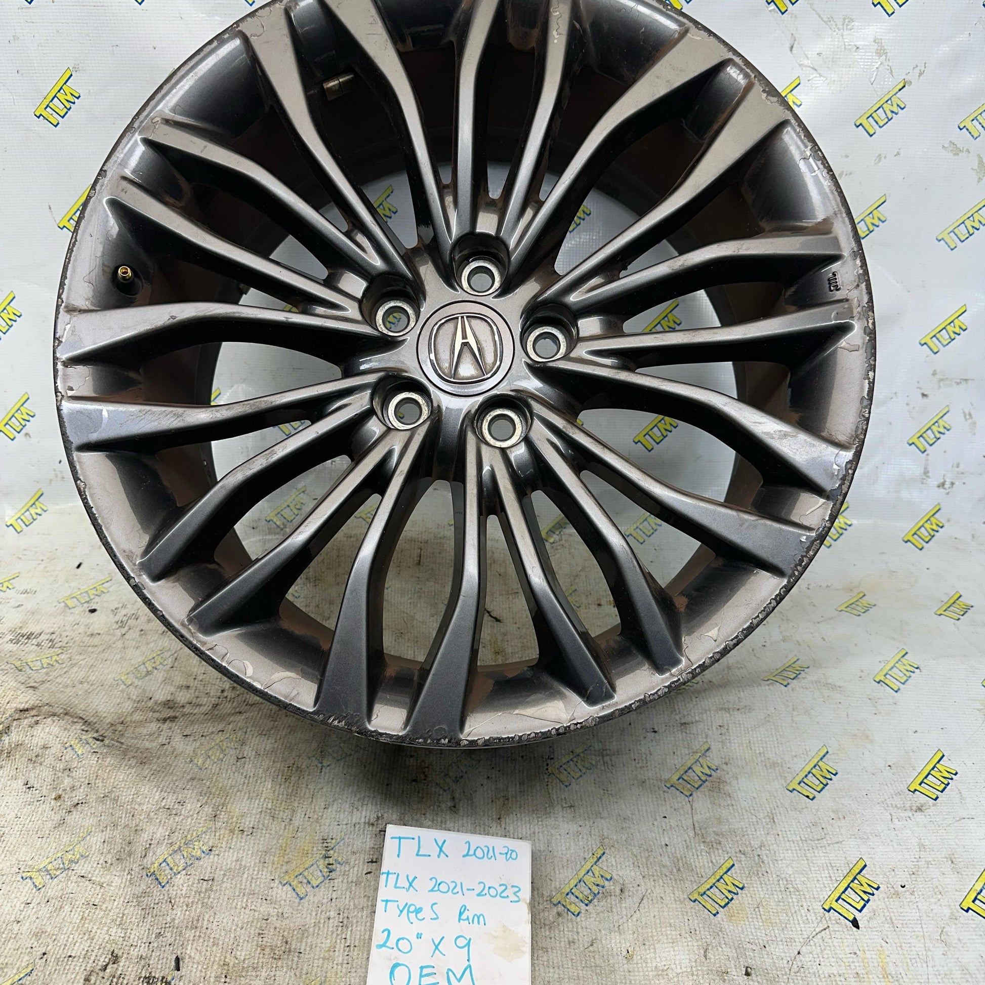 21-23 Acura TLX TYPE S Rim Wheel 20” 2021 2022 2023 22 OEM