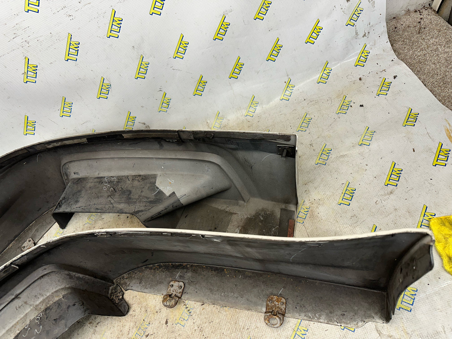 09-11 Acura TL Rear Bumper Spoilers DRIVER & PASSENGER 2009 2010 2011 LH RH OEM