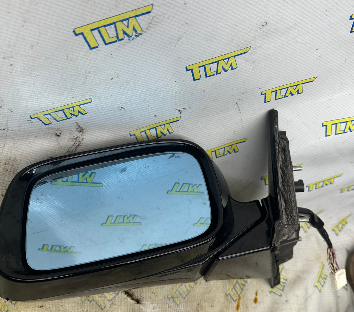 09-14 Acura TL Door Rearview Mirror *black* Driver Left 2010 2011 2012 2013 OEM