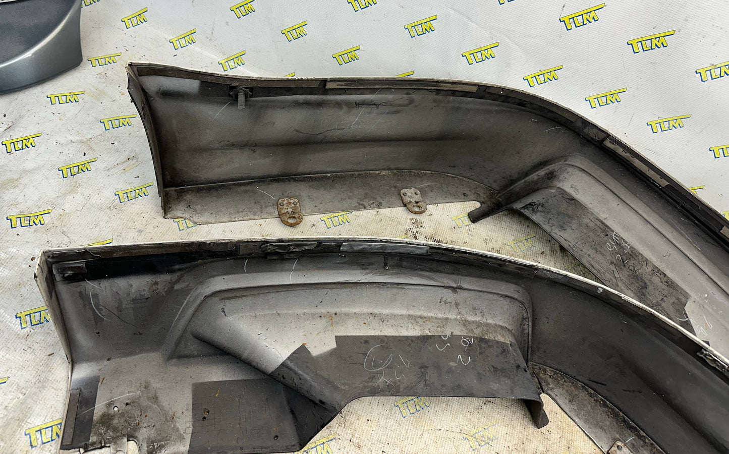 09-11 Acura TL Rear Bumper Spoilers DRIVER & PASSENGER 2009 2010 2011 LH RH OEM