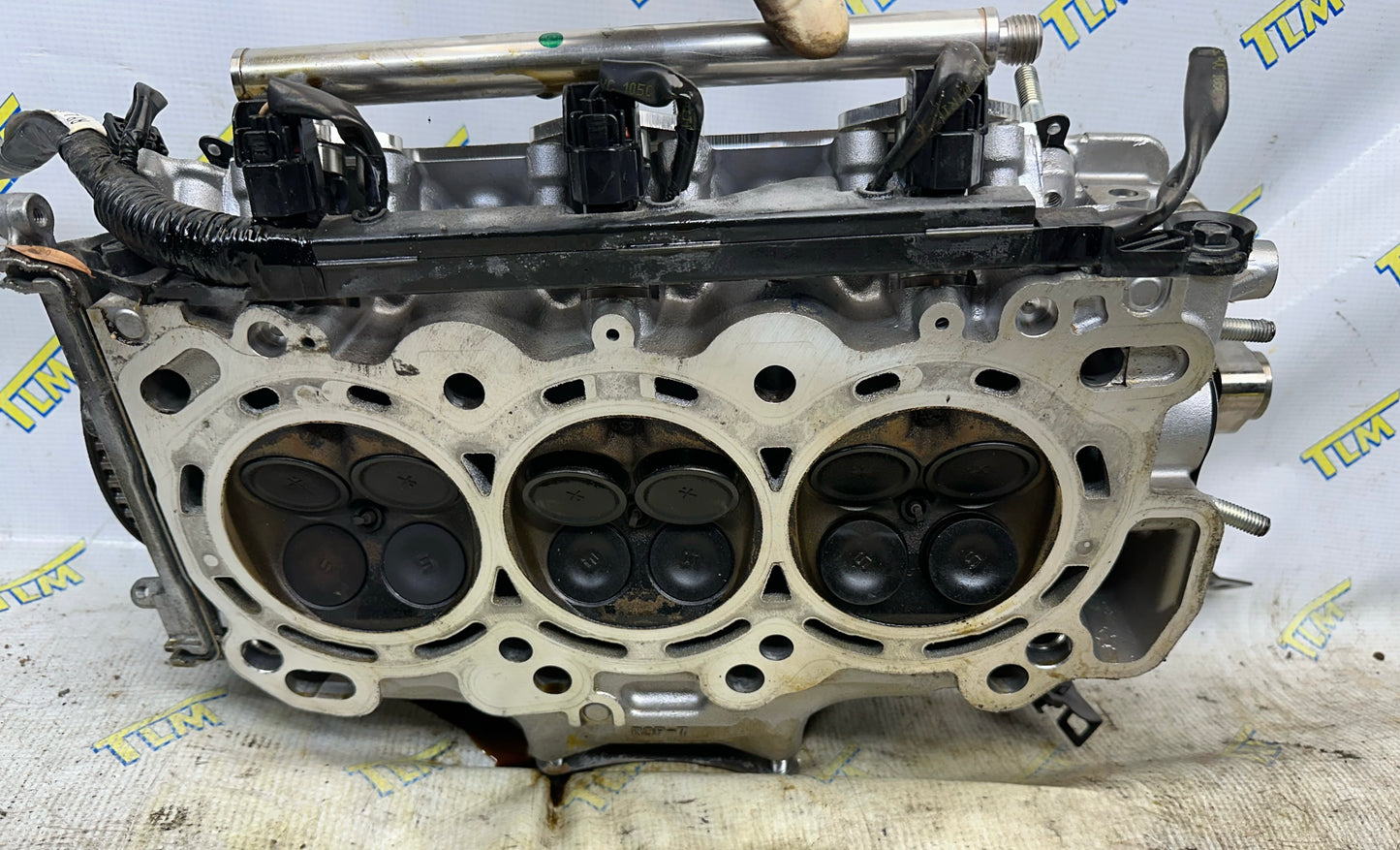 2017 Acura TLX Rear Cylinder Head 3.5 Engine 116k Miles Good Cams OEM