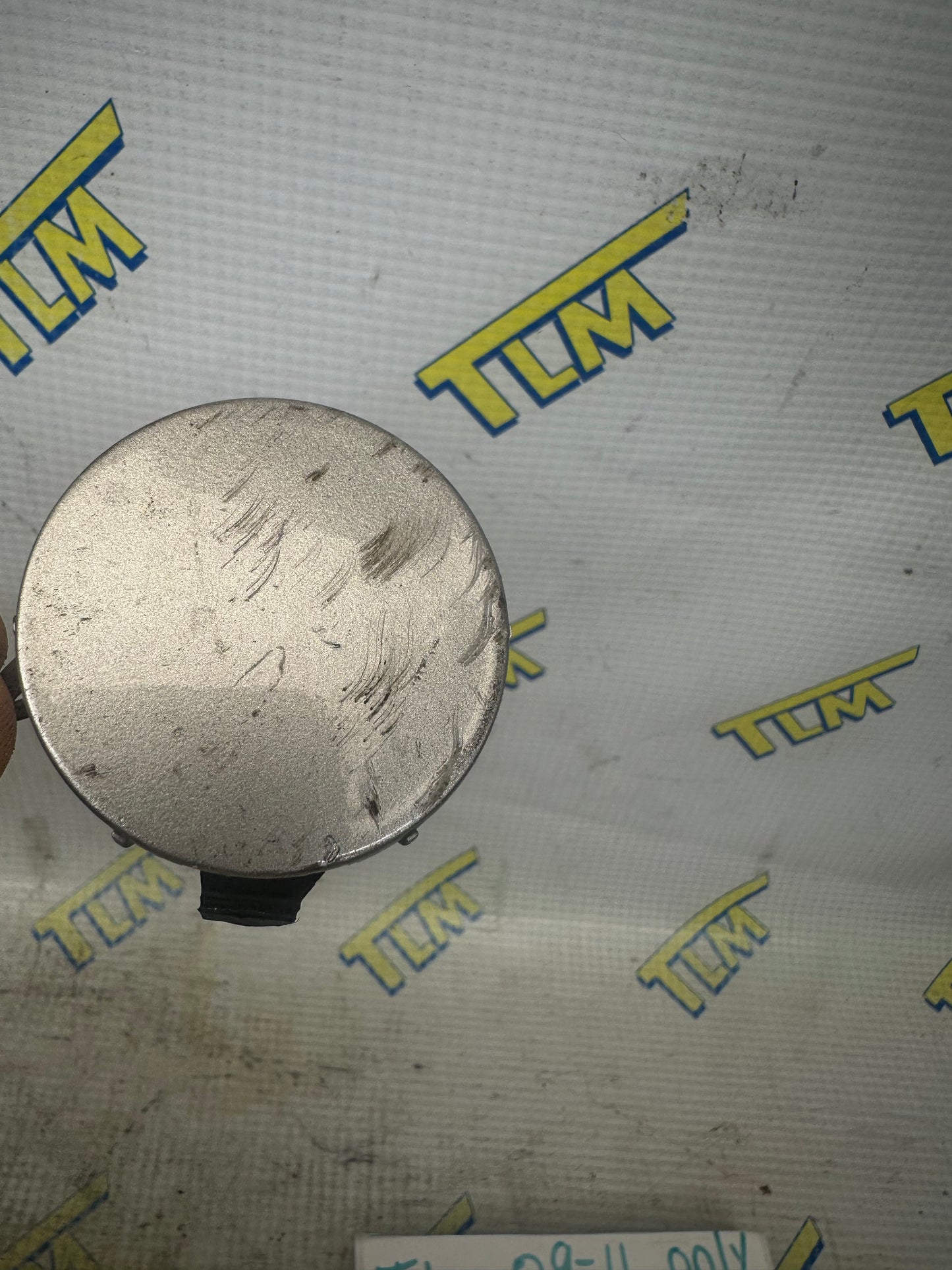 09-11 Acura TL Bumper Tow Hook Cover Cap SILVER NH743MX 2009 2010 2011 10 OEM