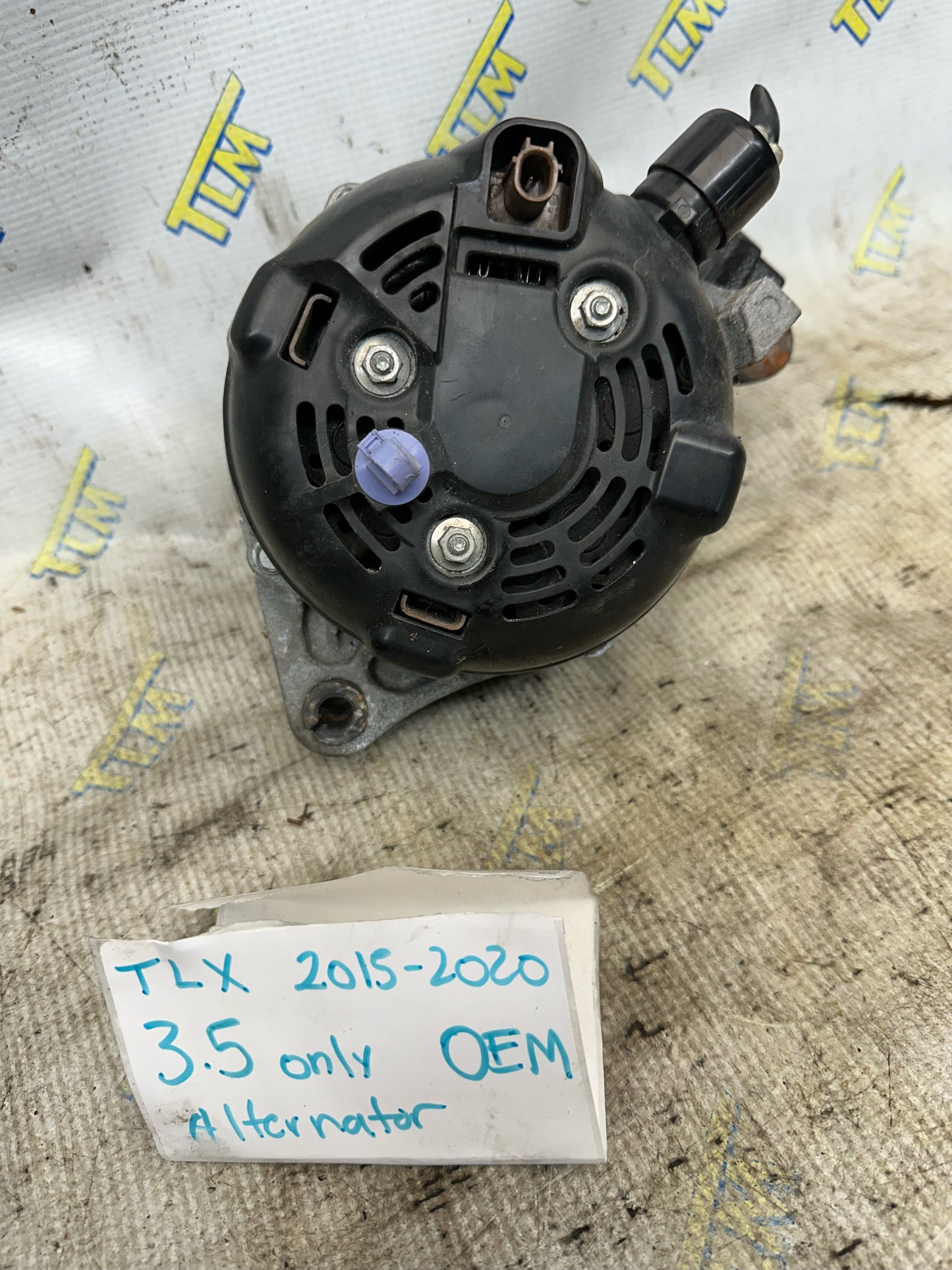 15-20 Acura TLX Alternator 3.5 engine 2015 2016 2017 2018 2019 2020 OEM