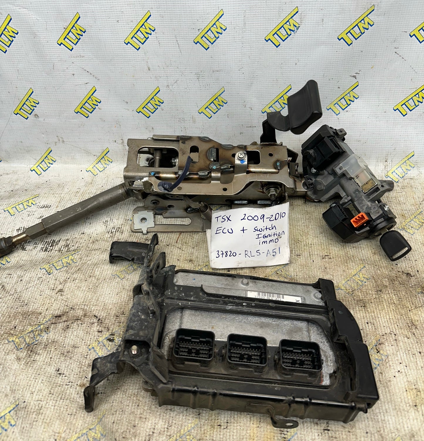 09 2010 Acura TSX ECU Ignition Immobilizer Key Immo 37820RL5A51 Engine Brain OEM