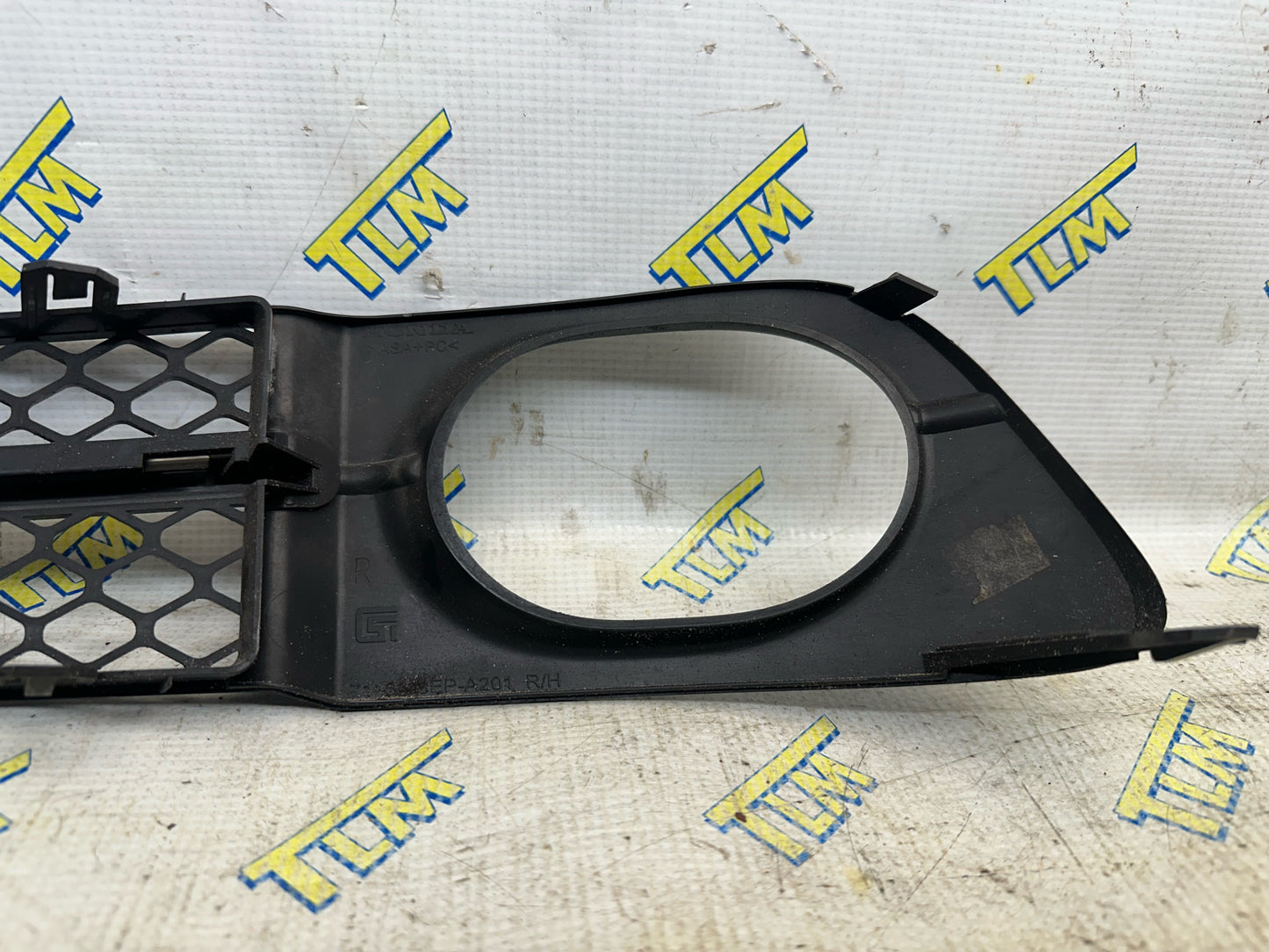 07 08 Acura TL *TYPE S* Front Fog Grille Trim Cover Bezel RIGHT PASSENGER OEM