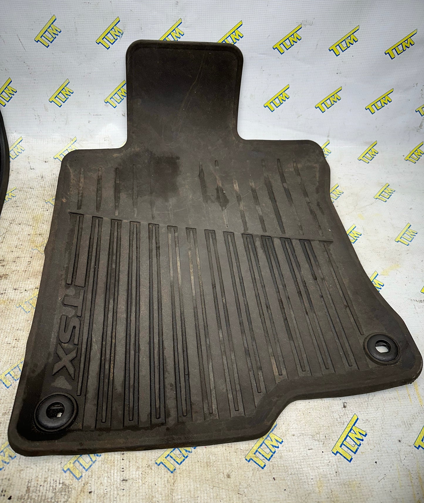 09-14 Acura TSX All Weather Mats Liner Rubber 2010 2011 2012 2013 Interior OEM