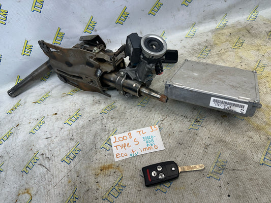 08 Acura TL *TYPE S* ECU Ignition Immobilizer Key Immo 37820RDBA61 3.5 2008 OEM