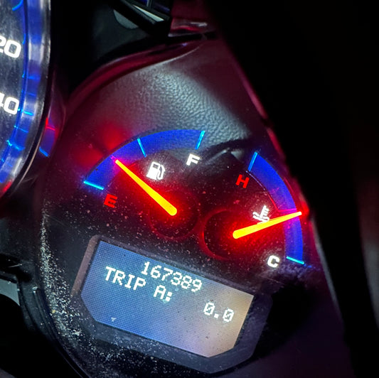 06 Acura TL Speedometer Odometer Cluster 167k miles  2006 AUTOMATIC w TPMS OEM