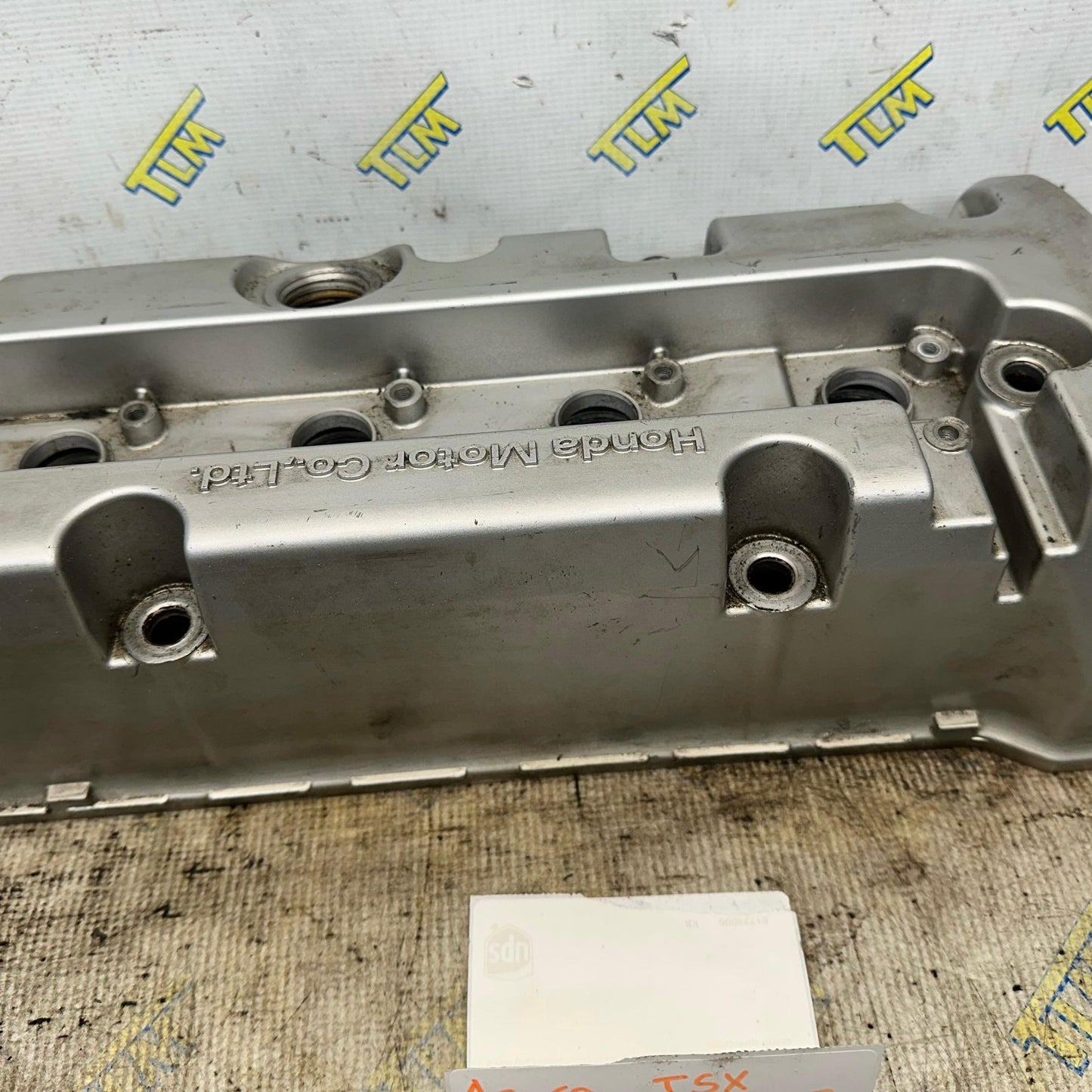 04-08 Acura TSX 2.4 Engine Valve Cover K24A2 RAA 05 06 07 08 OEM