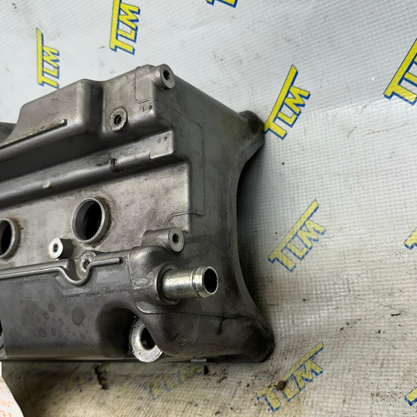 09-14 Acura TSX 2.4 Engine Valve Cover K24Z3 RL5 2010 2011 2012 2013 OEM