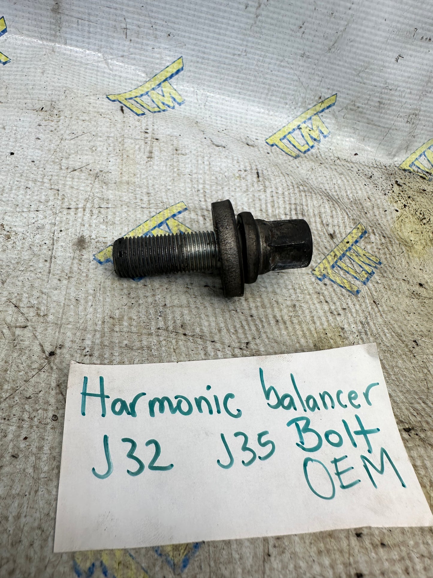 04-08 Acura TL Harmonic Balancer Bolt J32 J35 3.2 3.5 Engine 05 06 07 OEM