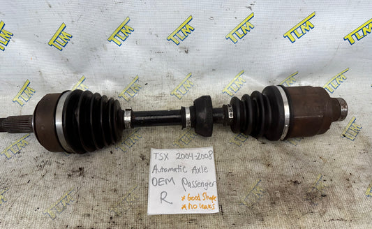 04-08 Acura TSX Front Axle *automatic* PASSENGER RIGHT Shaft 05 06 07 OEM